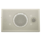 AIAIAI UNIT-4 MKII, white speaker placed horizontally