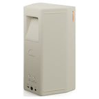 AIAIAI UNIT-4 MKII, white speaker, rear three-quarter view