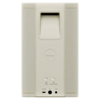 AIAIAI UNIT-4 MKII, white speaker rear panel with USB-C power port