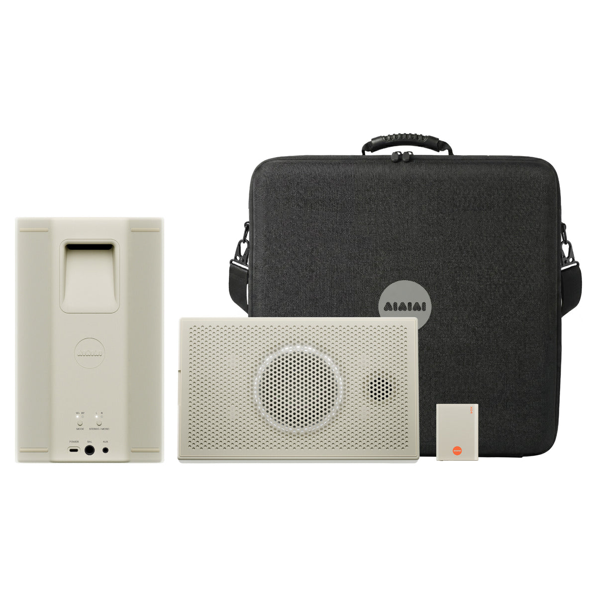 AIAIAI UNIT-4 MKII, white set with carrying case and X04 transmitter