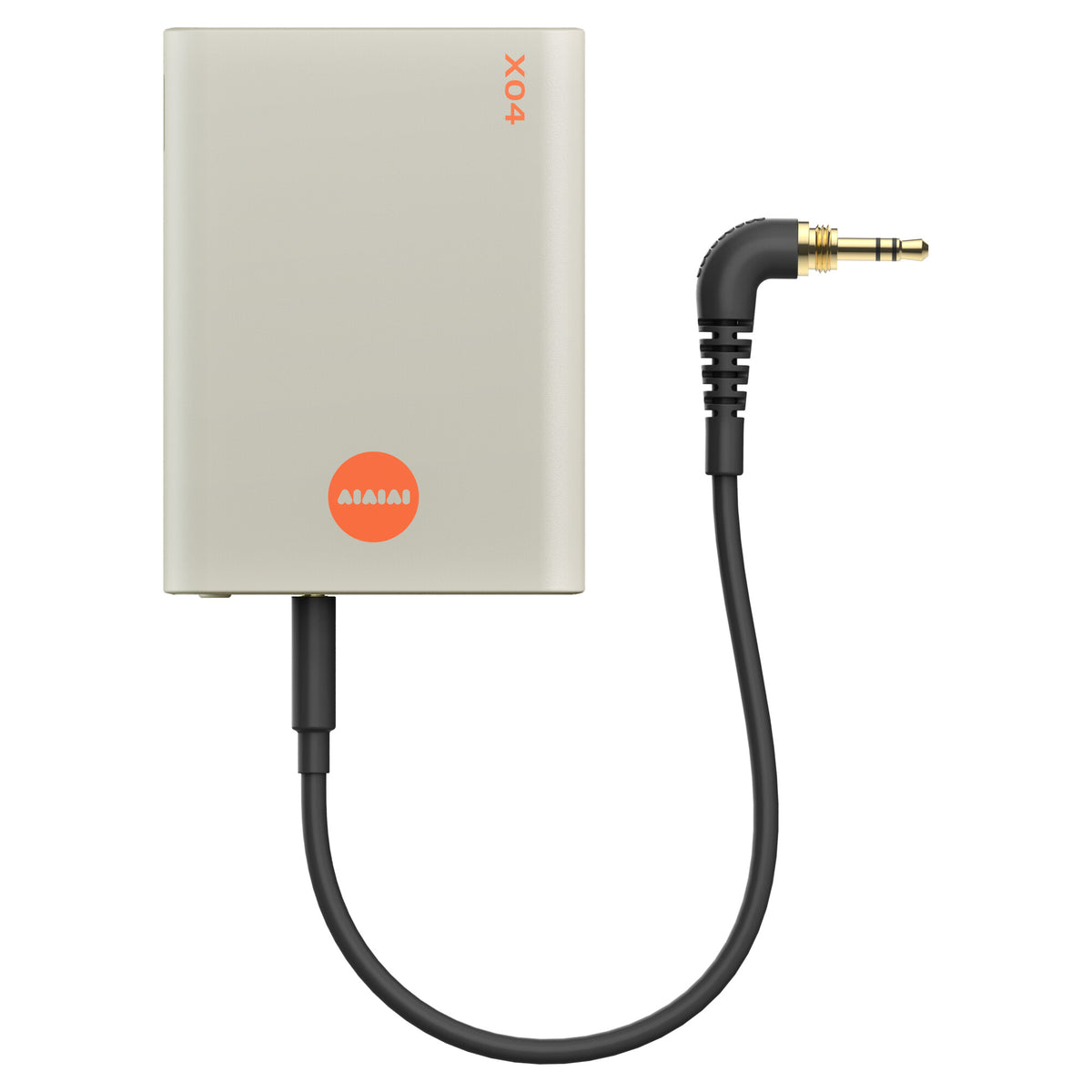 AIAIAI UNIT-4 MKII, white X04 battery-powered W+ Link transmitter