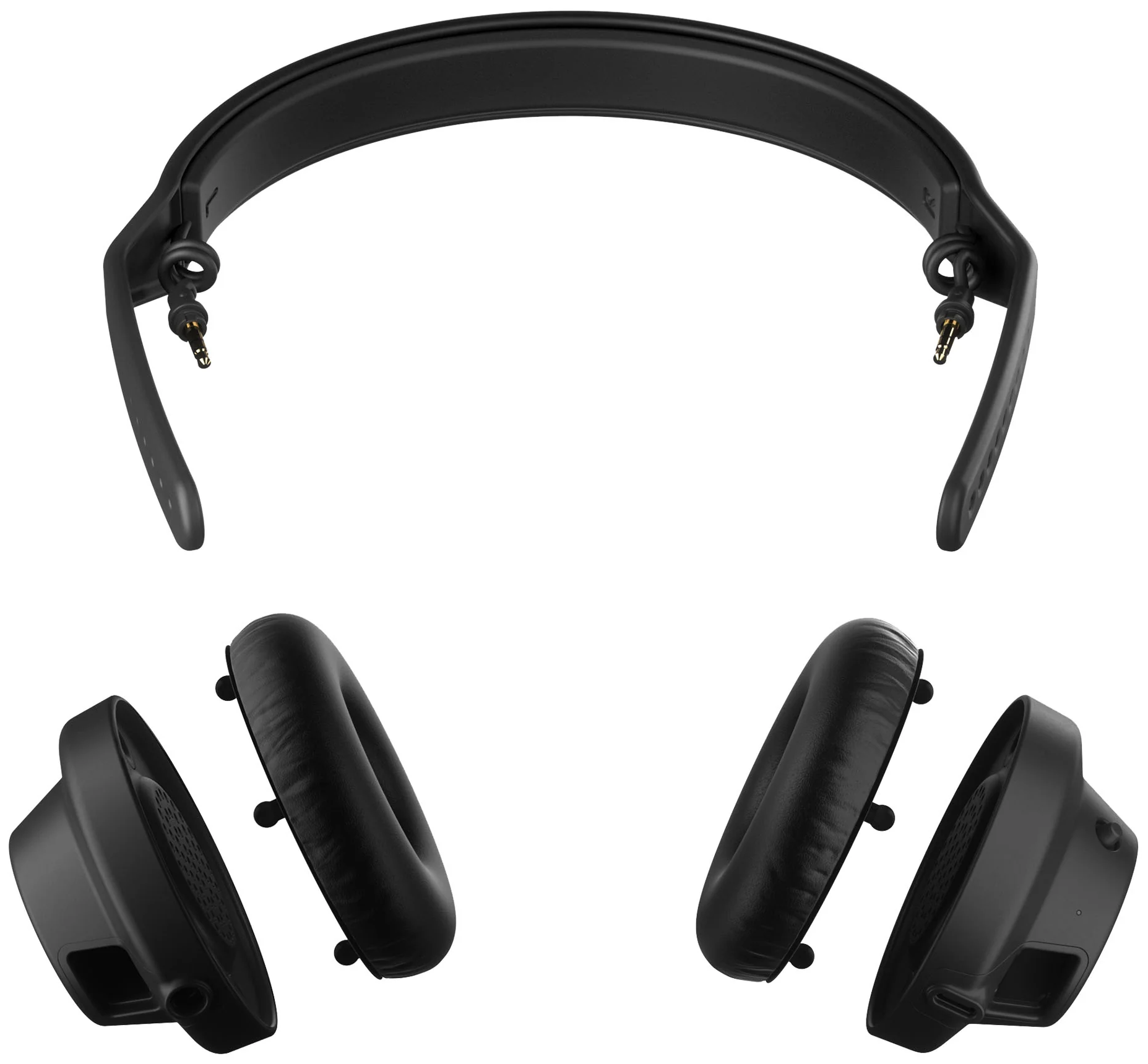 AIAIAI TMA-2 DJ Wireless headphones with over-ear design, black ear cups, and adjustable headband for professional DJ use