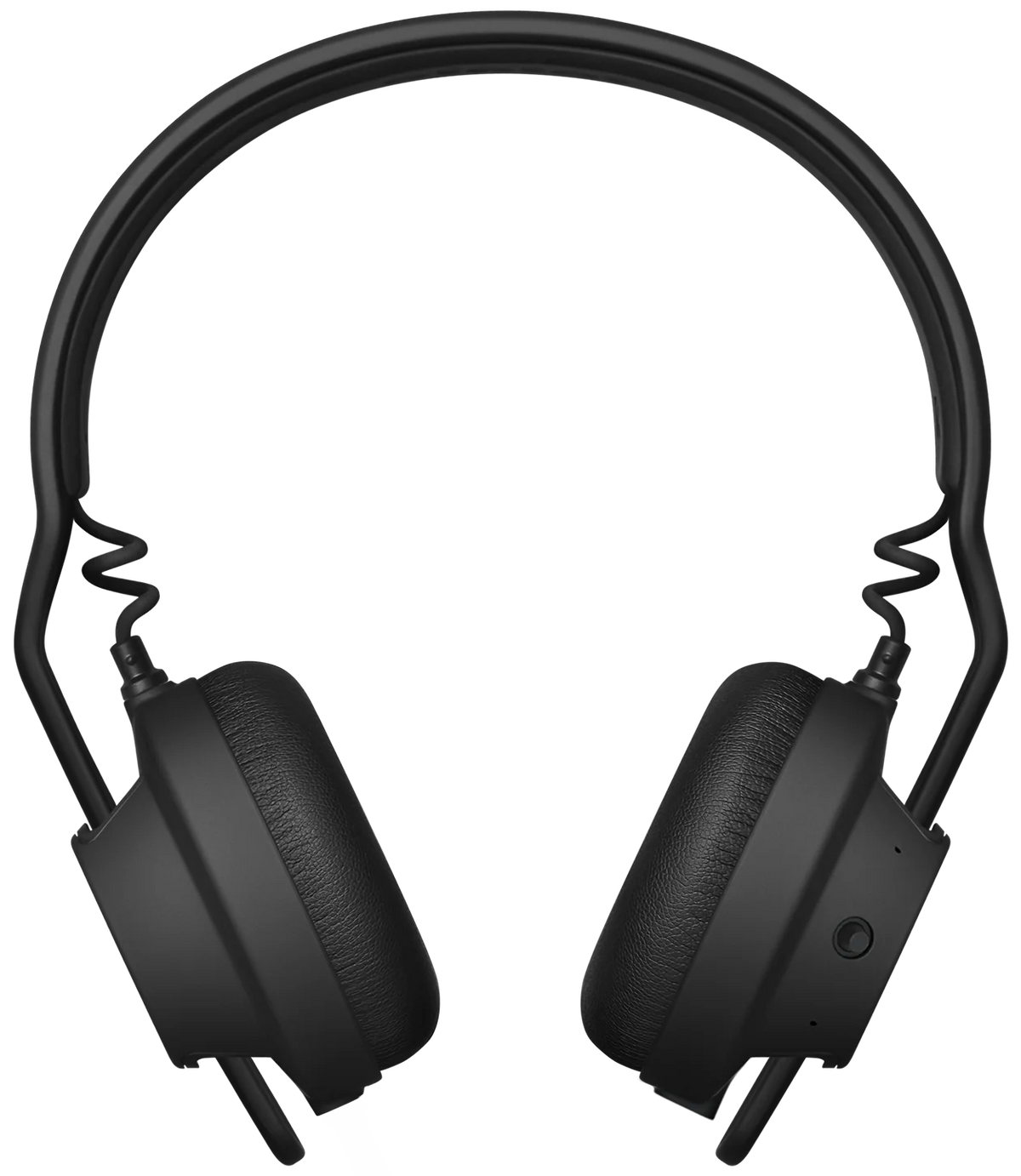 AIAIAI TMA-2 DJ Wireless headphones showing the sleek black design and adjustable headband with padded ear cups.