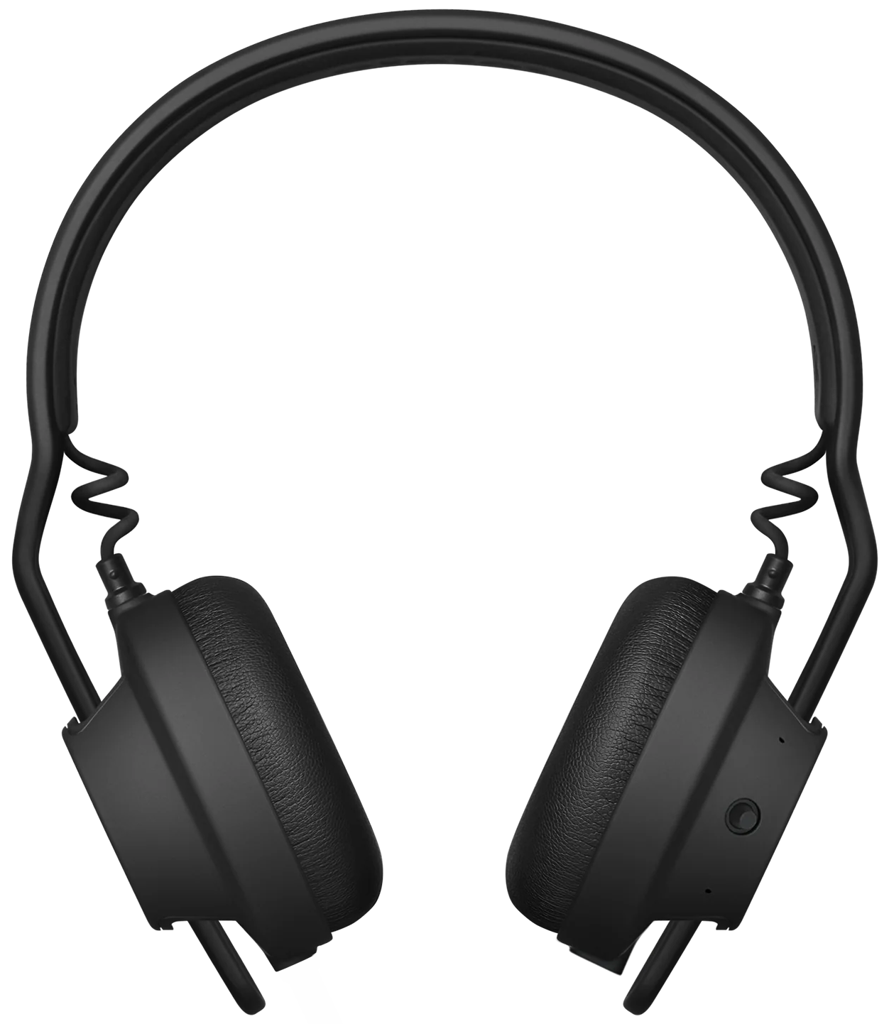 AIAIAI TMA-2 DJ Wireless headphones showing the sleek black design and adjustable headband with padded ear cups.