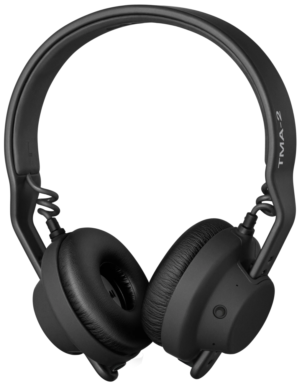 AIAIAI TMA-2 DJ Wireless headphones with over-ear design and adjustable headband, black color for professional DJ use