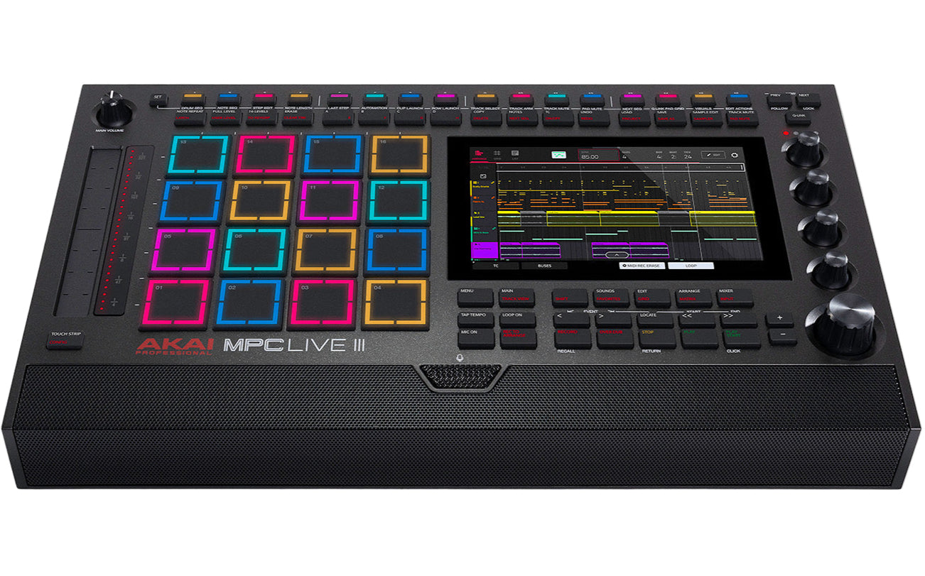 Akai Professional MPC Live III | Drum Machines & Samplers | Soundium