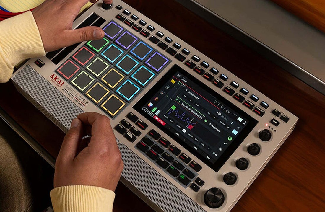 Akai Professional MPC Live III Retro