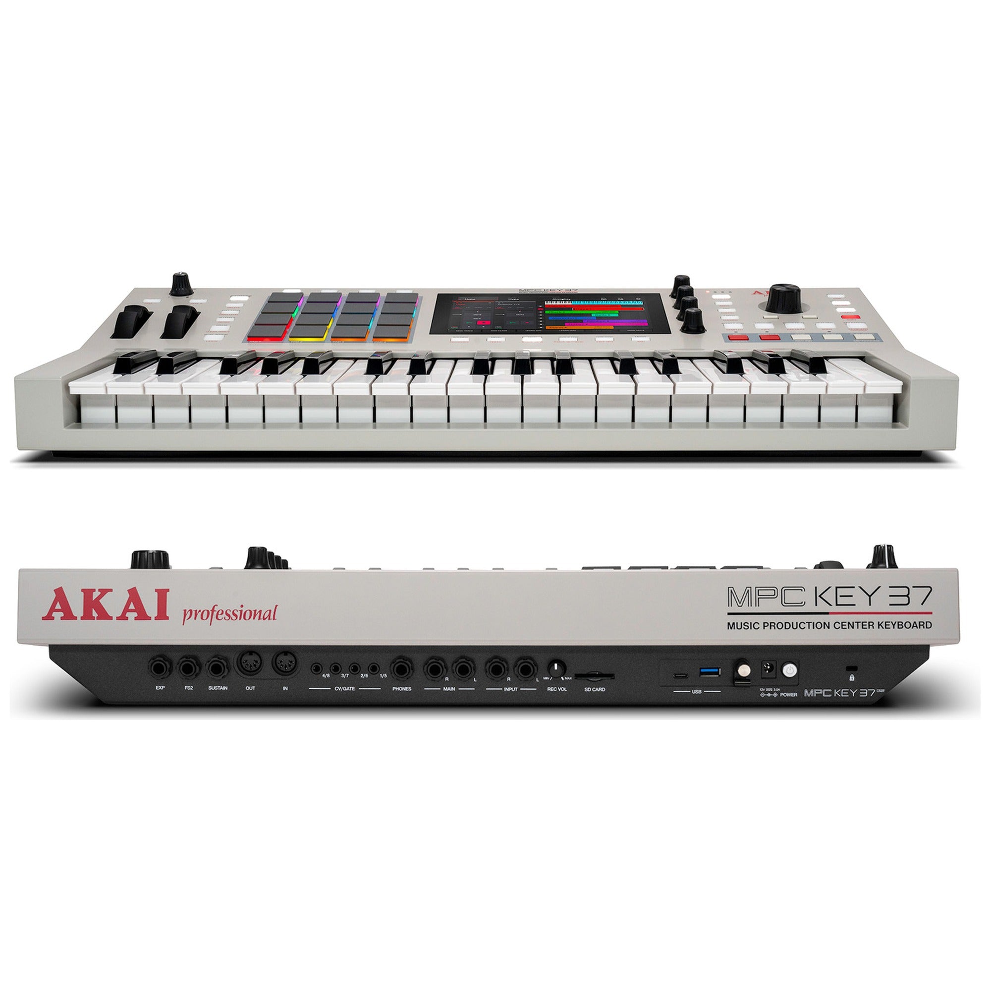 Akai MPC Key 37 G2 – 37-Key MPC Workstation | Soundium