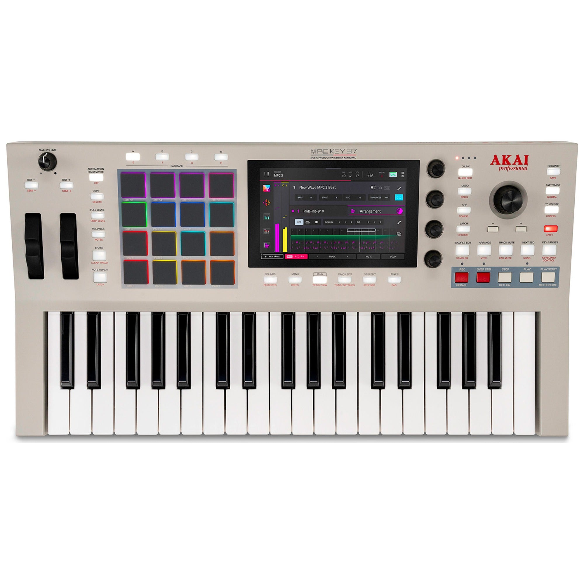 DTM・DAW AKAI MPC Key 37 MPC Key37 Akai MPC Key 37 G2 – 37-Key MPC Workstation | Soundium