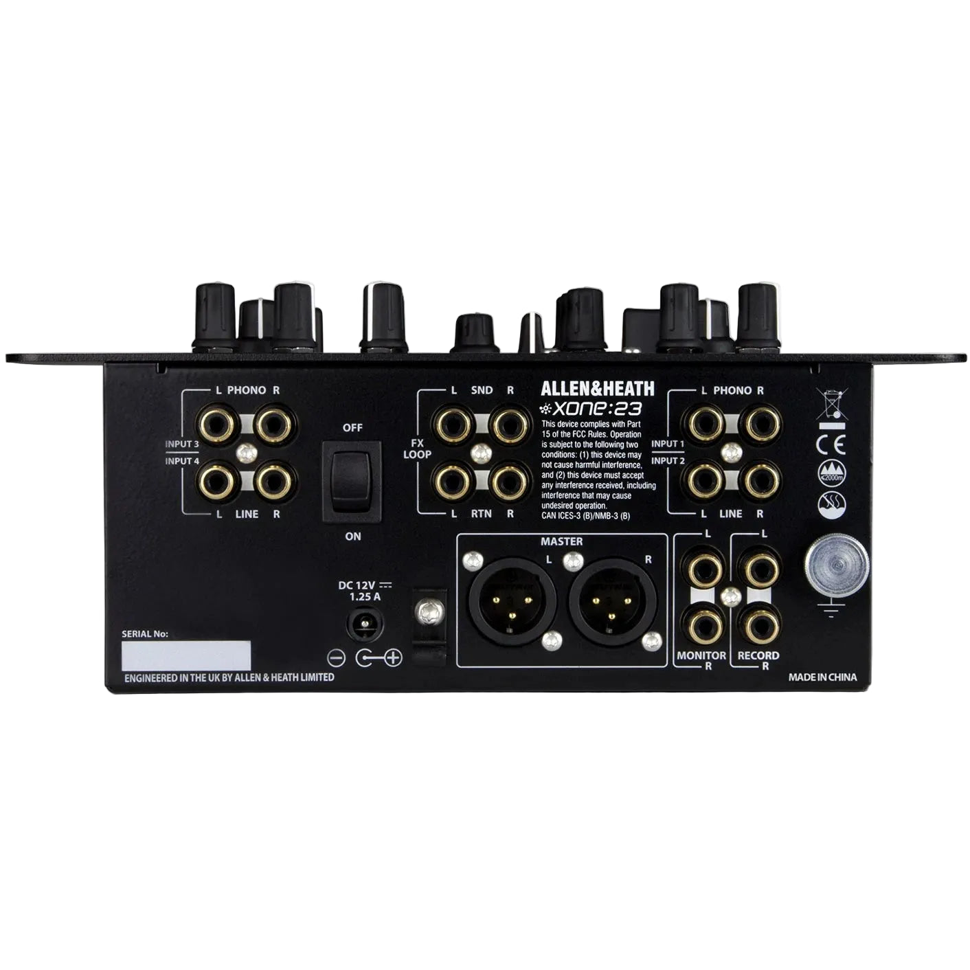 Allen & Heath Xone:23 (B-Stock, without original packaging)