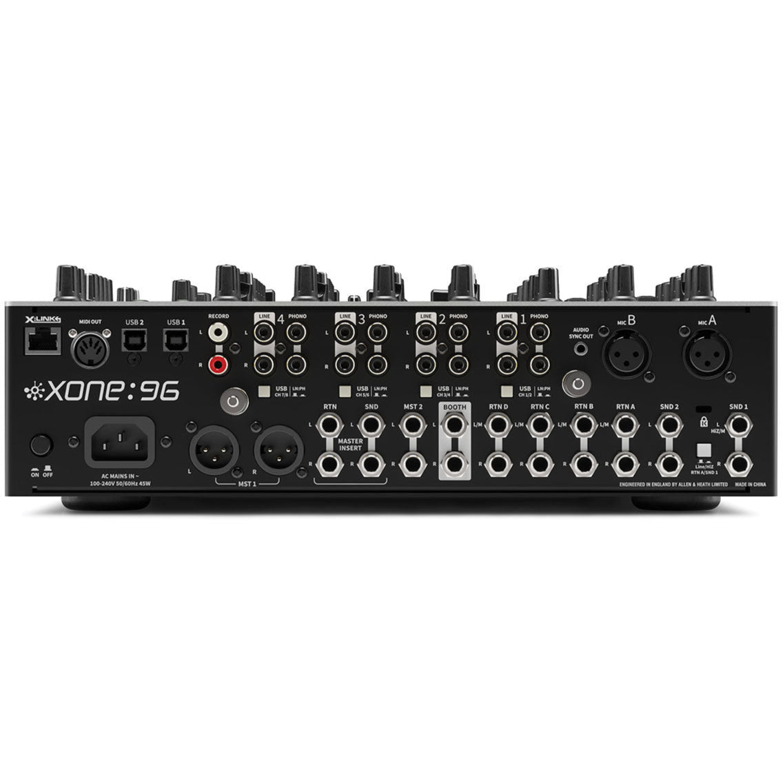 Allen & Heath Xone:96 | DJ Mixers | Soundium