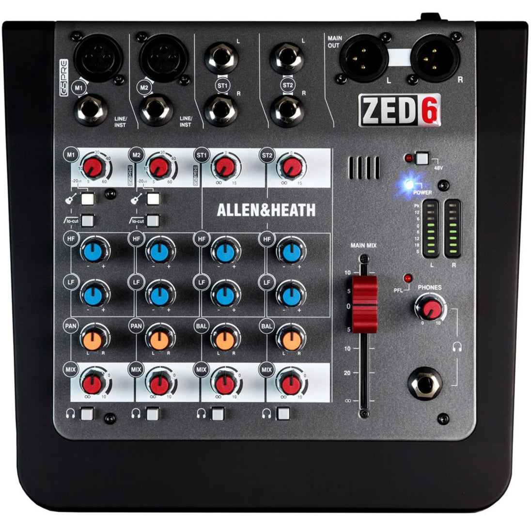 Allen & Heath ZED-6