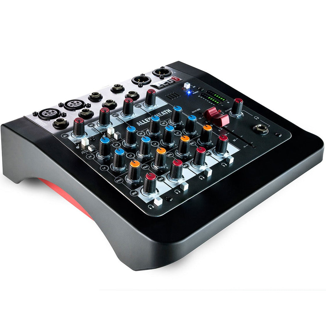 Allen & Heath ZED-6 | Compact 2-Mic/2-Stereo Analog Mixer at Soundium