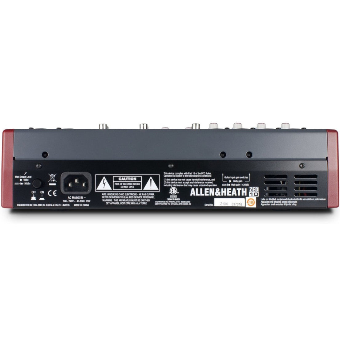 Allen & Heath ZED-10