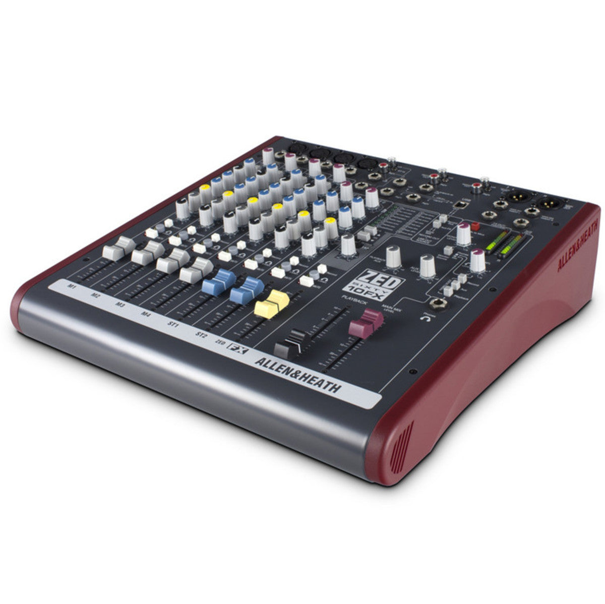 Allen & Heath ZED60-10FX | Compact Analog Mixer with FX & USB