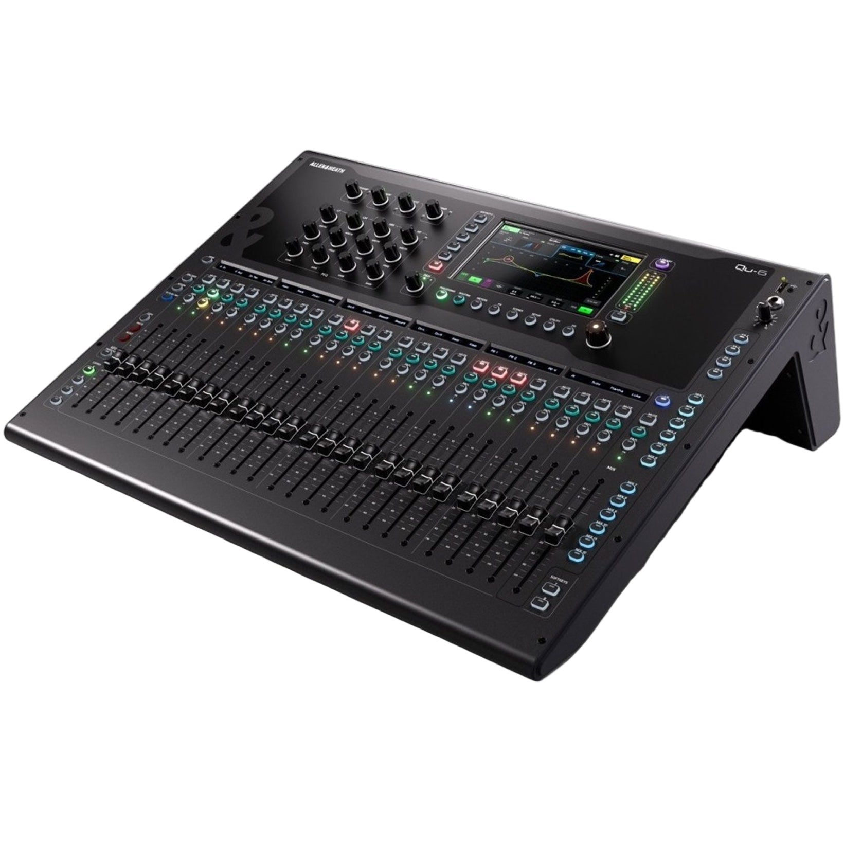 Allen & Heath Qu-6 | Compact 96 kHz Digital Mixer | Soundium