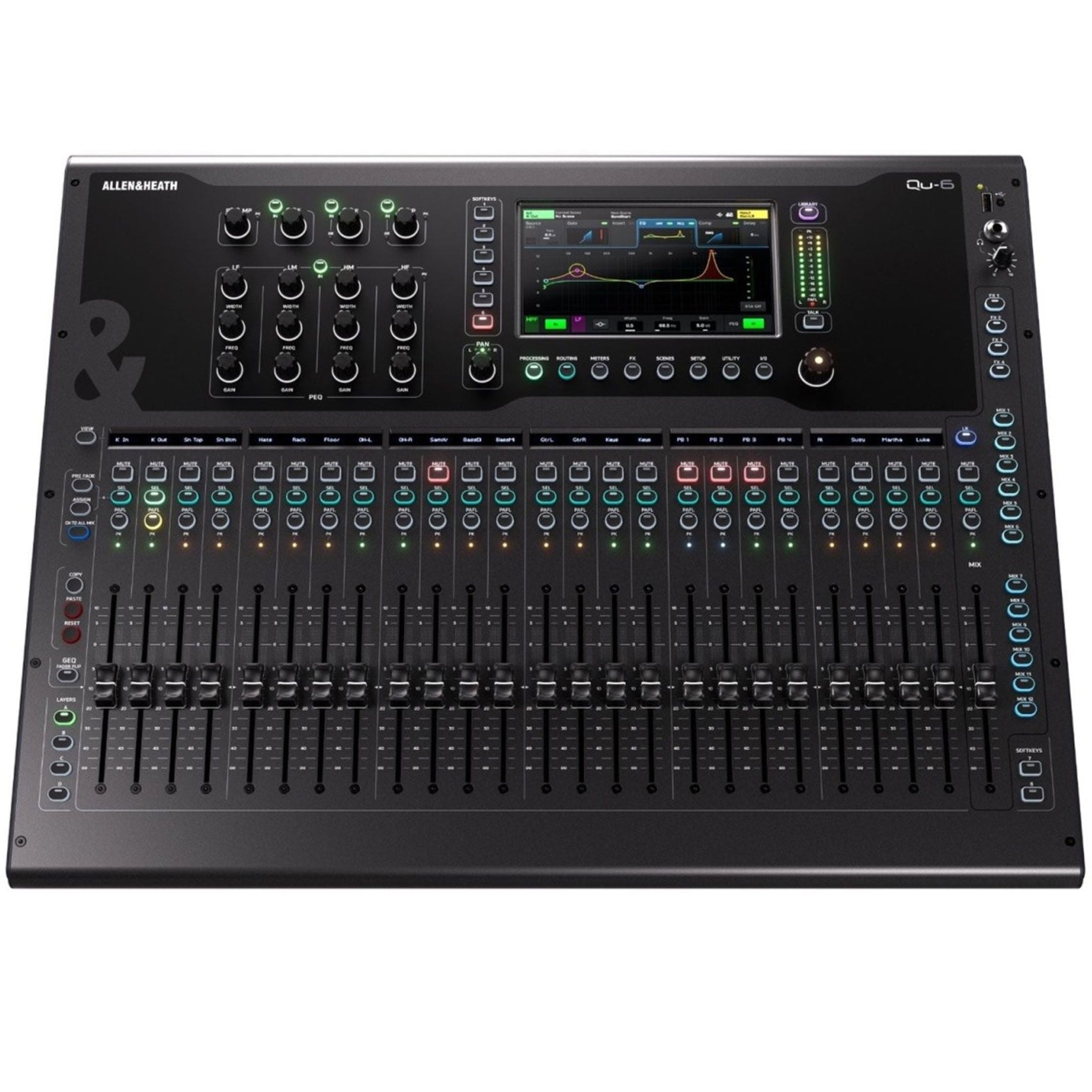 Allen & Heath ZED-14