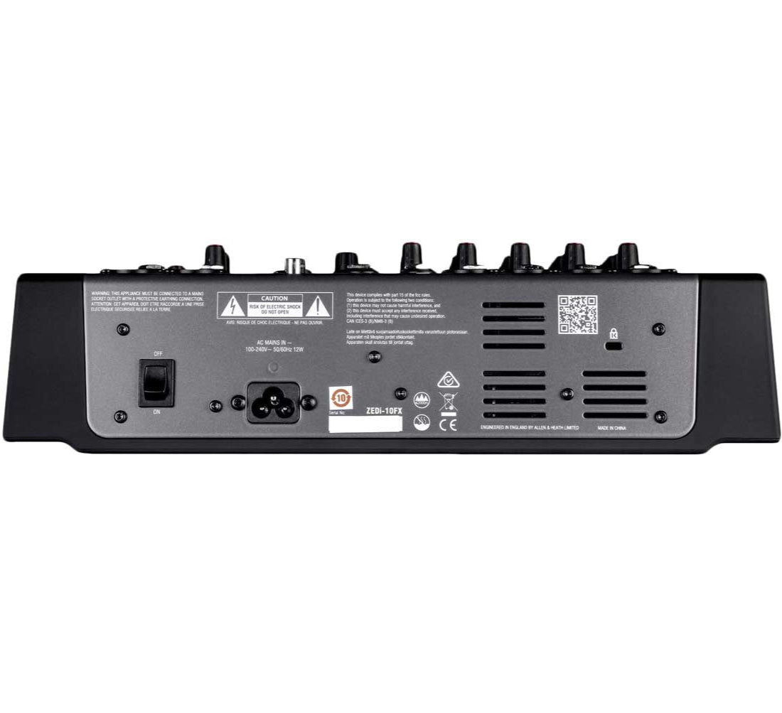 DJ機材 ALLEN&HEATH ZEDI-10FX Allen & Heath ZEDi-10FX