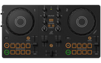 AlphaTheta DDJ-FLX2 2-channel DJ controller, top view