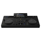 AlphaTheta XDJ-AN, front view with 7-inch touchscreen on white background