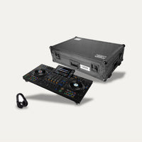 AlphaTheta XDJ-AZ + UDG Ultimate Flight Case + Pioneer HDJ-X10 DJ Set