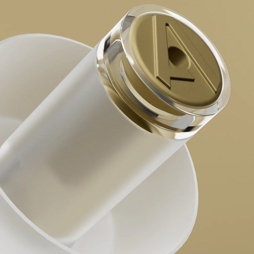 Alpine Music Safe Pro earplugs for hearing protection, shown in transparent packaging with ergonomic design for sound filtering.