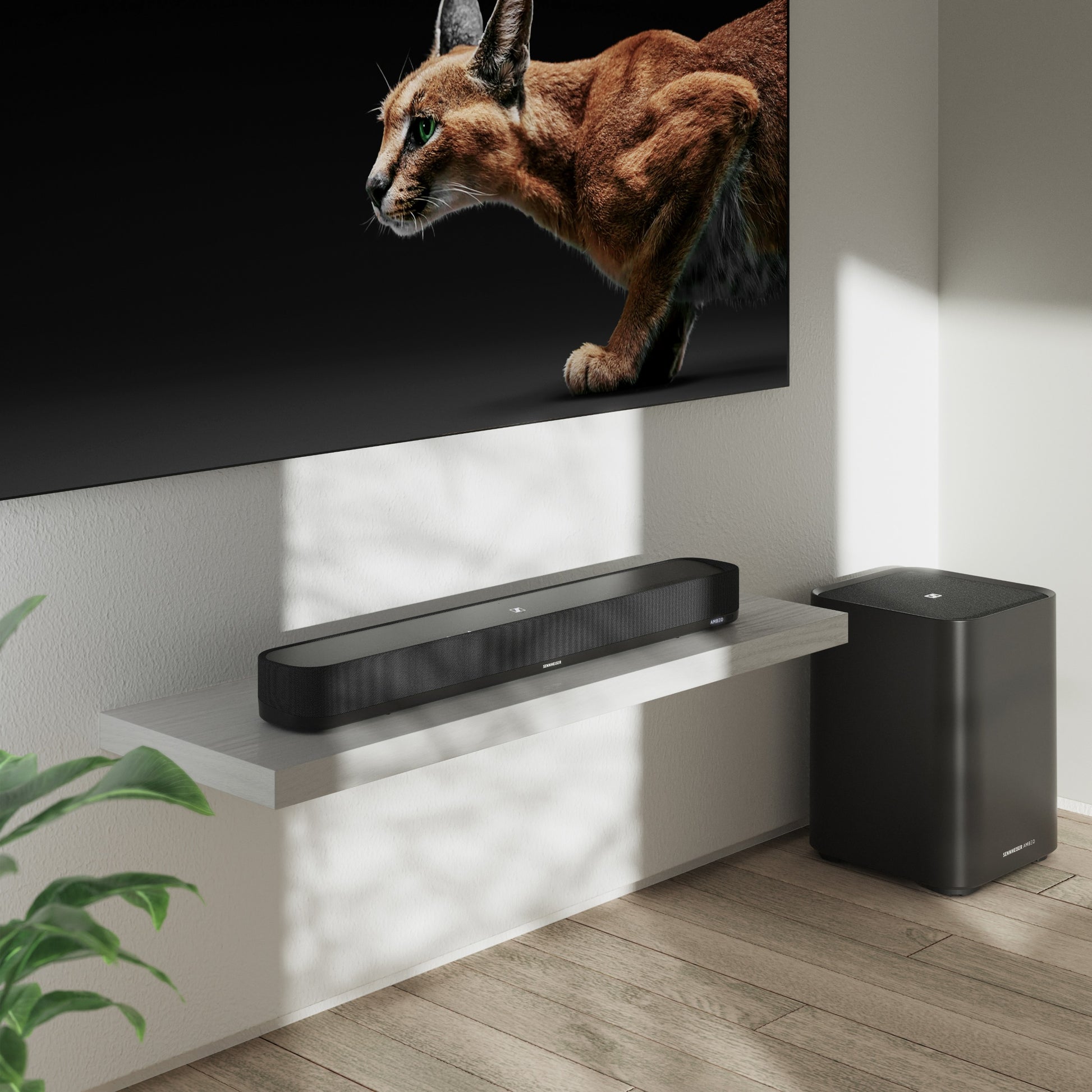 Sennheiser Ambeo Soundbar Mini – Soundium - Main Image