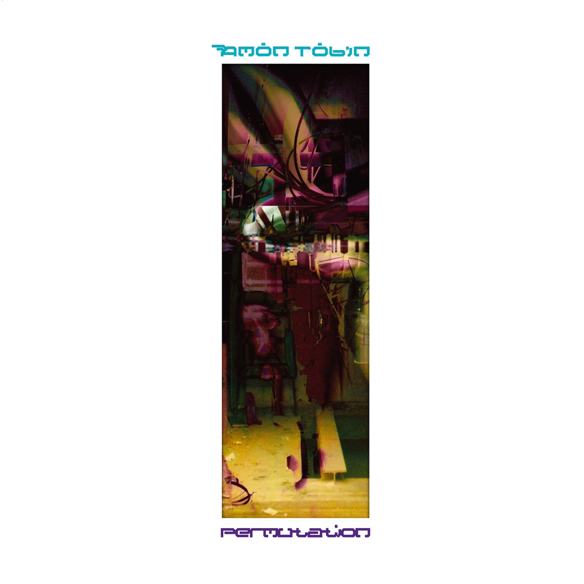 Black vinyl 2LP of Amon Tobin's Permutation 25 Year Anniversary Reissue, electronic music album by Ninja Tune.