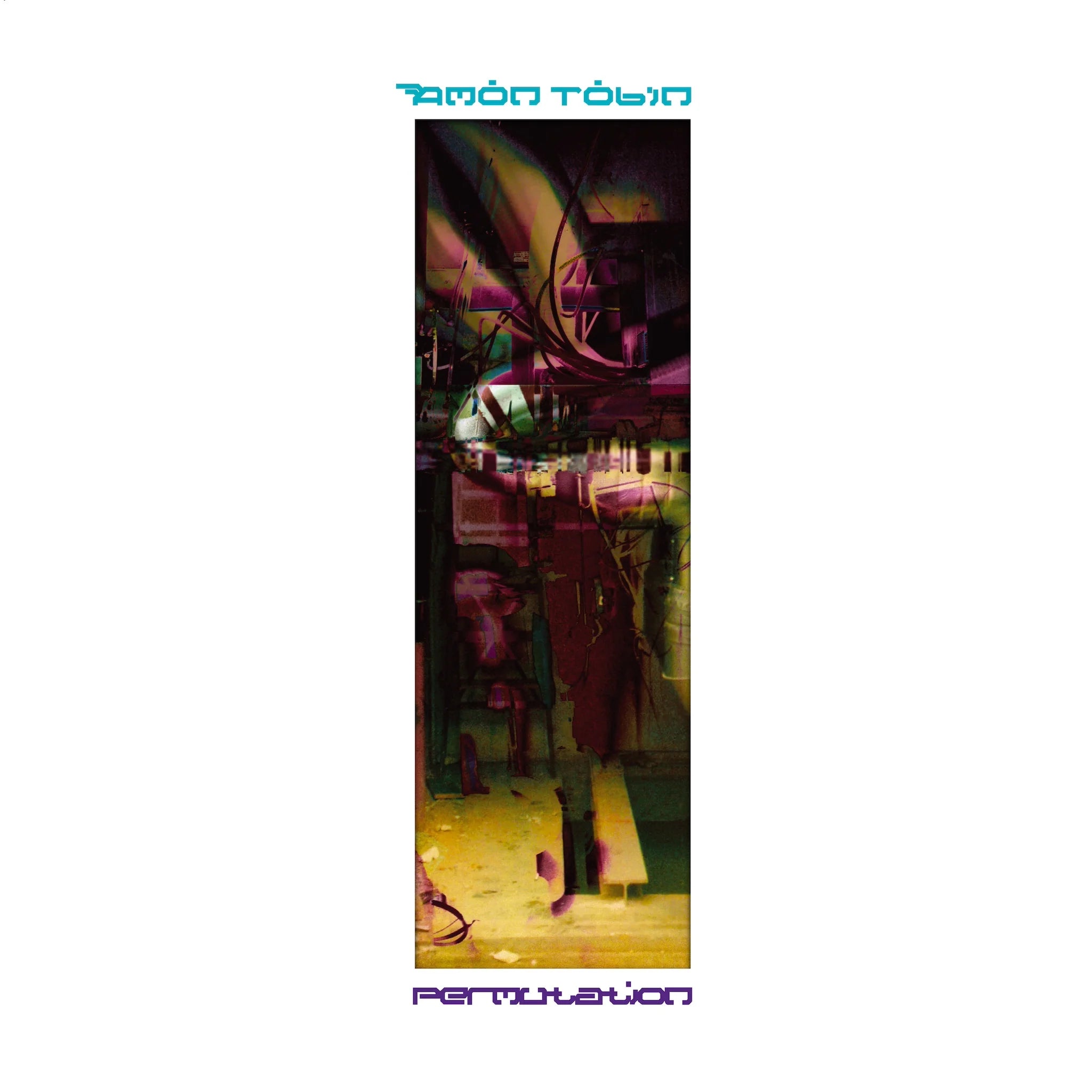 Black vinyl 2LP of Amon Tobin's Permutation 25 Year Anniversary Reissue, electronic music album by Ninja Tune.