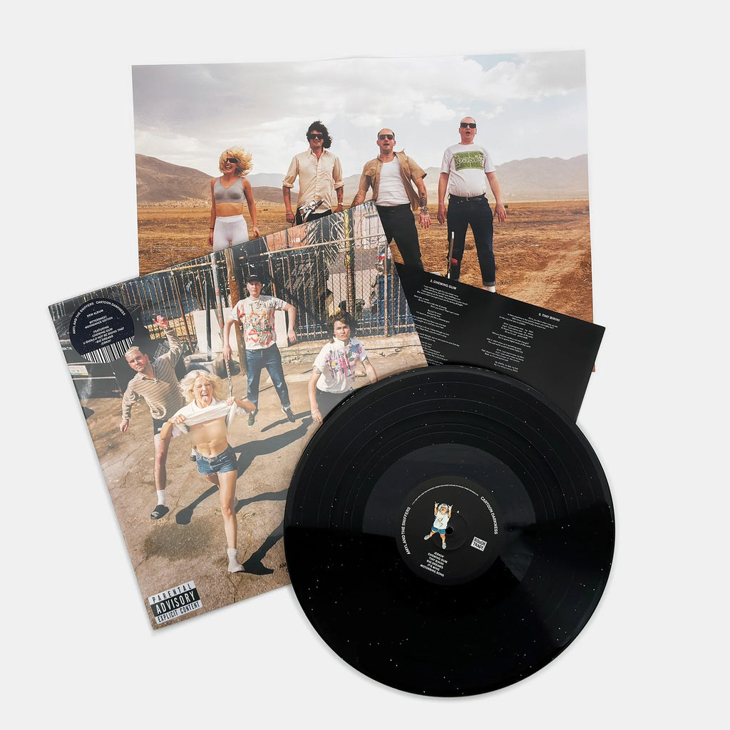Amyl and The Sniffers - Cartoon Darkness (Black) Vinyl LP