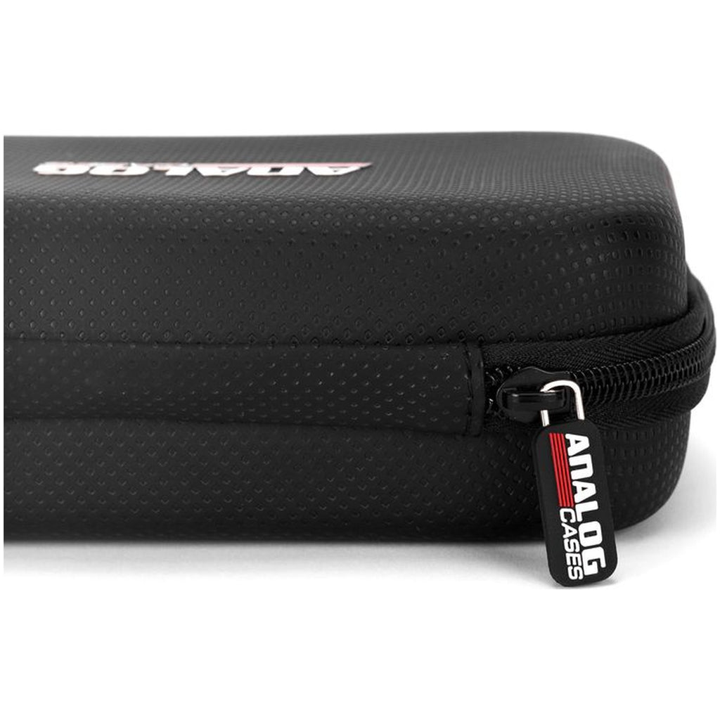 Analog Cases Glide Case for Novation Launch Control 3, zipper detail