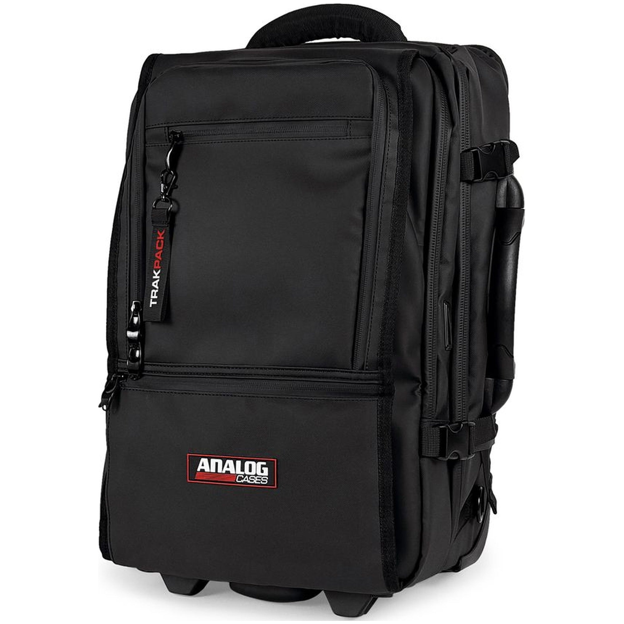 Analog Cases Trakpack Roll, front closed