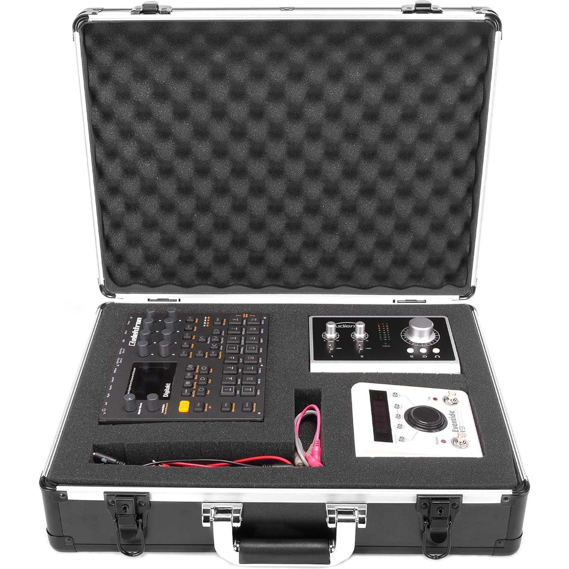 Analog Cases Unison Custom Edition case for accessories, showcasing a sleek, durable design in a close-up view.