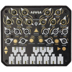 Animal Factory Amplification Asura, top view of the control panel