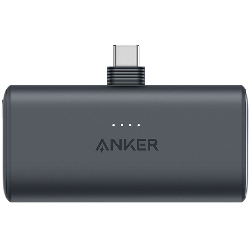 Anker Nano Power Bank (5K, Built-In USB-C Connector) | Soundium