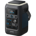 Anker Solix C300X DC portable power station with 288Wh capacity and 90000mAh battery, showing multiple output ports.