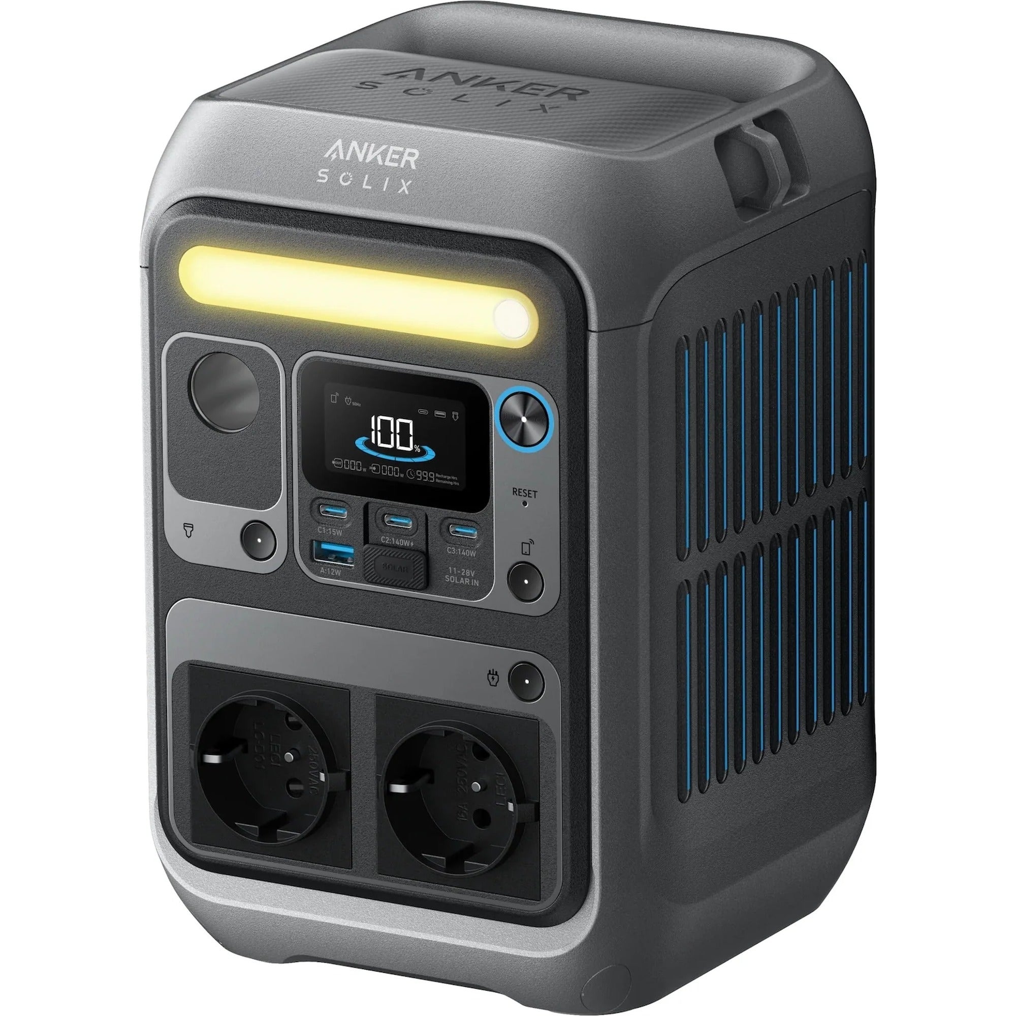 Anker Solix C300X Portable Power Station (288Wh, 300W) - Soundium