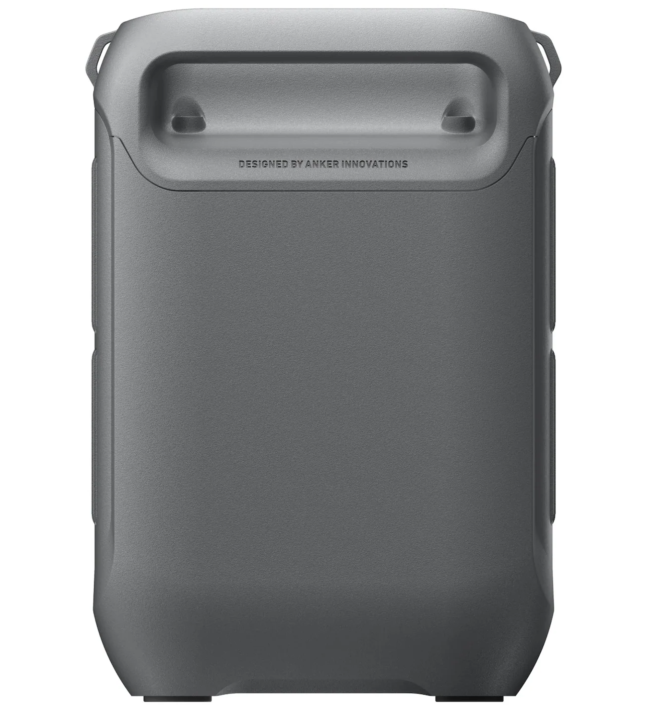 Anker Solix C300X portable power station with 288Wh capacity and 300W output, showing the compact device with multiple ports.