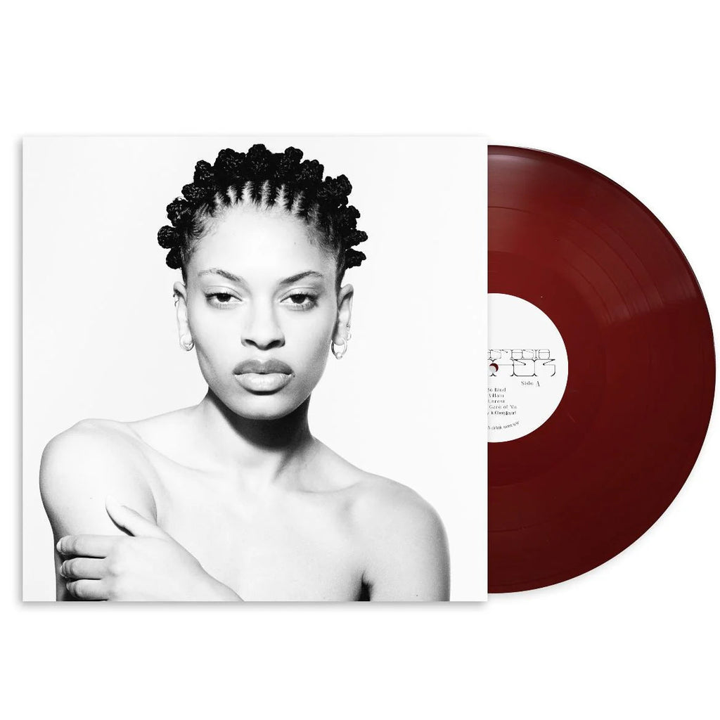 Annahstasia – Tether vinyl LP, Red Clay coloured edition, sleeve with record