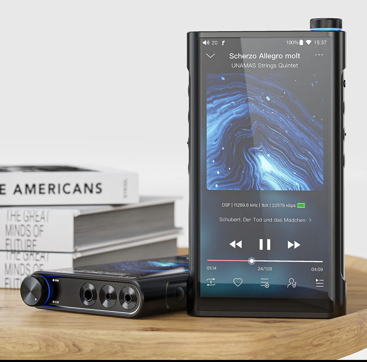 FiiO M15S