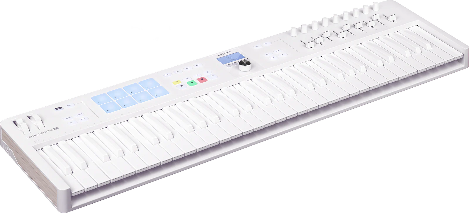 【ほぼ未使用】Arturia KeyLab Essential 61 mk3 Amazon.com: Arturia KeyLab Essential mk3 61-Key Universal
