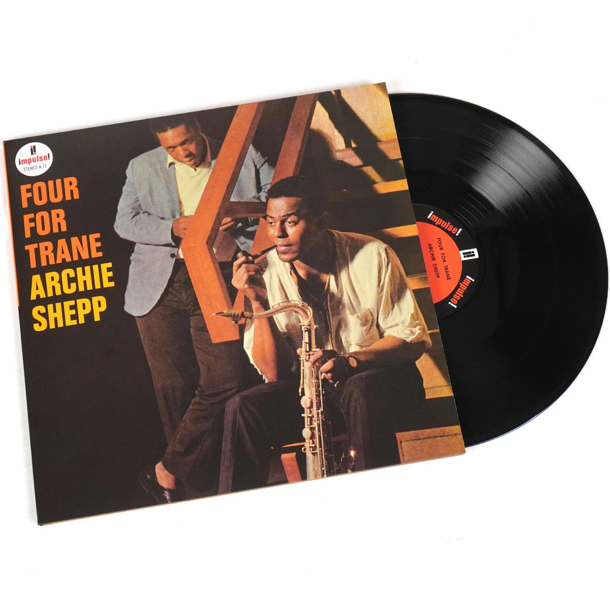 Archie Shepp - Four for Trane (Black) Vinyl LP | Soundium