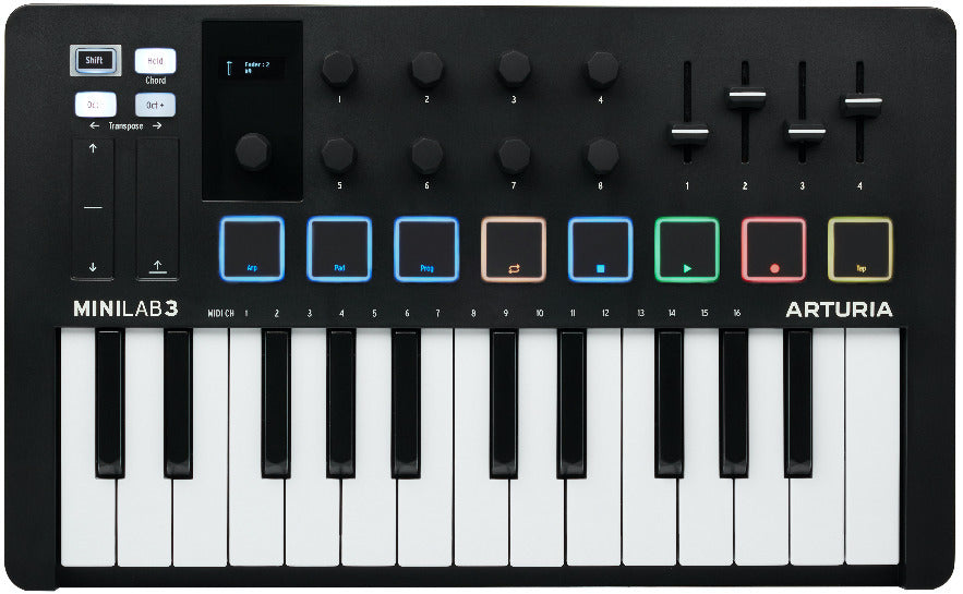 Arturia MiniLab 3 | Midi Keyboards | Soundium