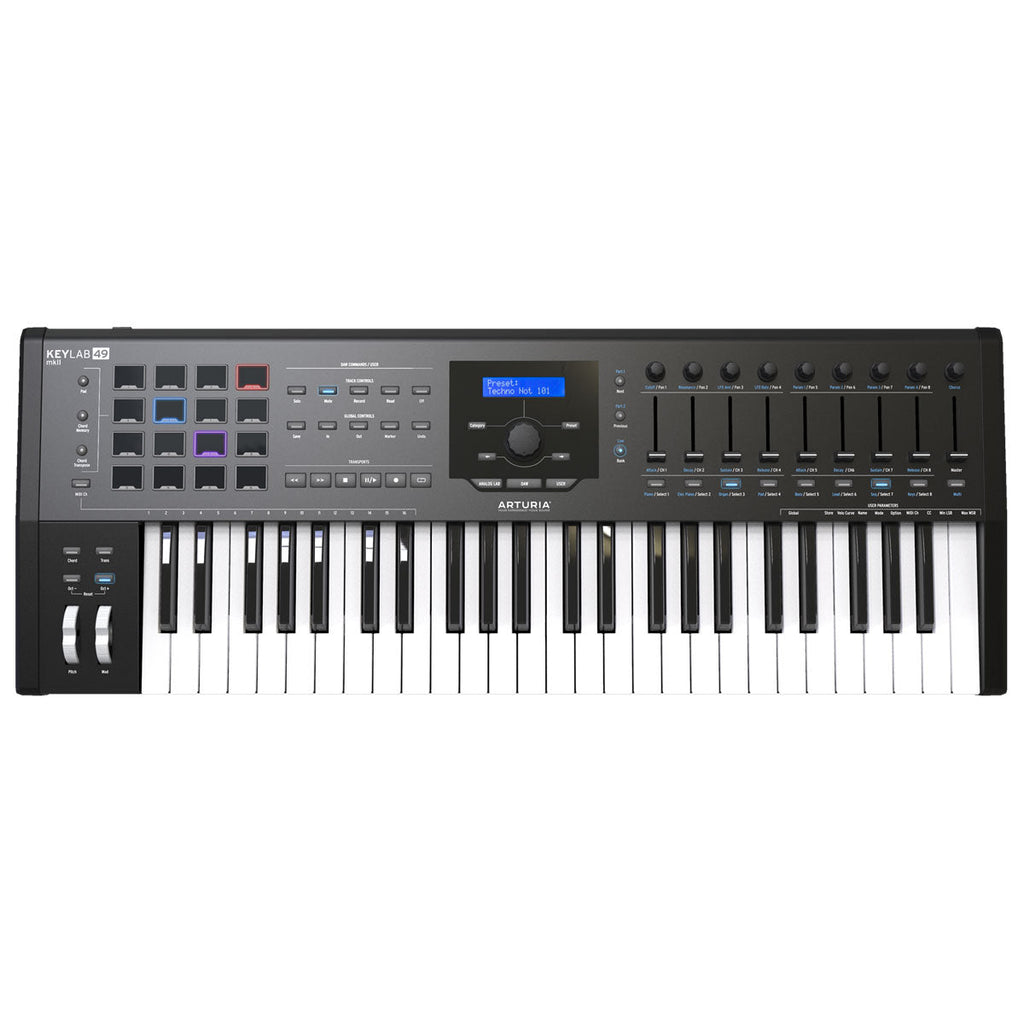 Arturia KeyLab 49 MK2 (Black, B-Stock)