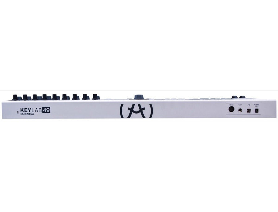 Arturia KeyLab Essential 49 (B-Stock) - rear connections