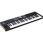 Arturia KeyLab Essential 49 MK3 MIDI keyboard, in black