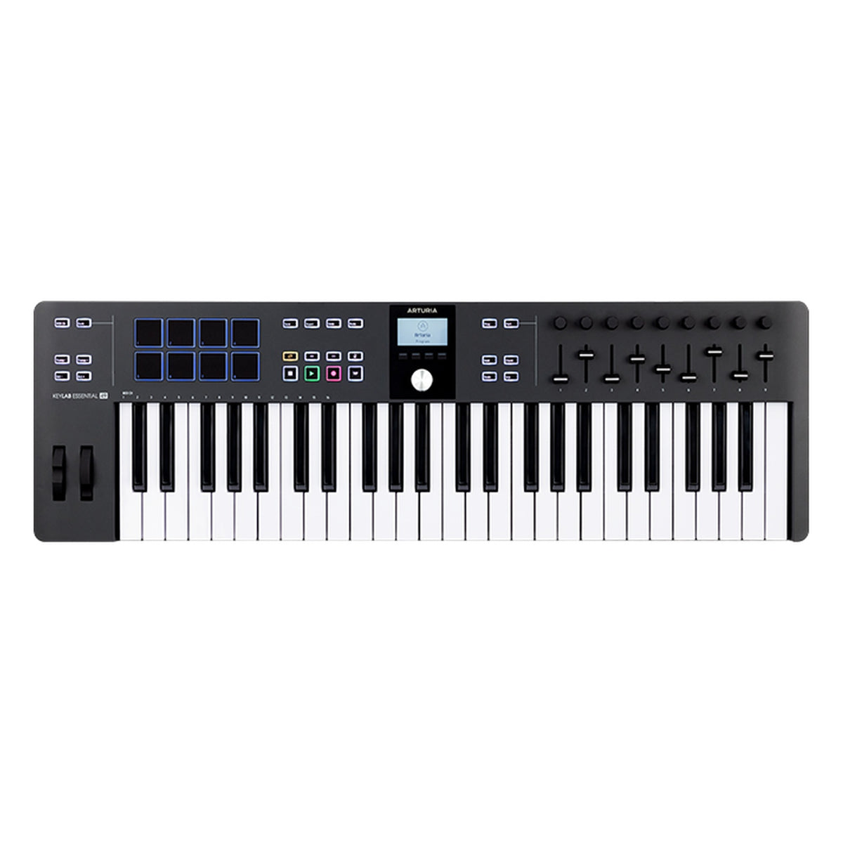 Arturia KeyLab Essential 49 MK3 MIDI keyboard, in black