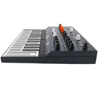 Arturia Microfreak synthesizer, side angle view