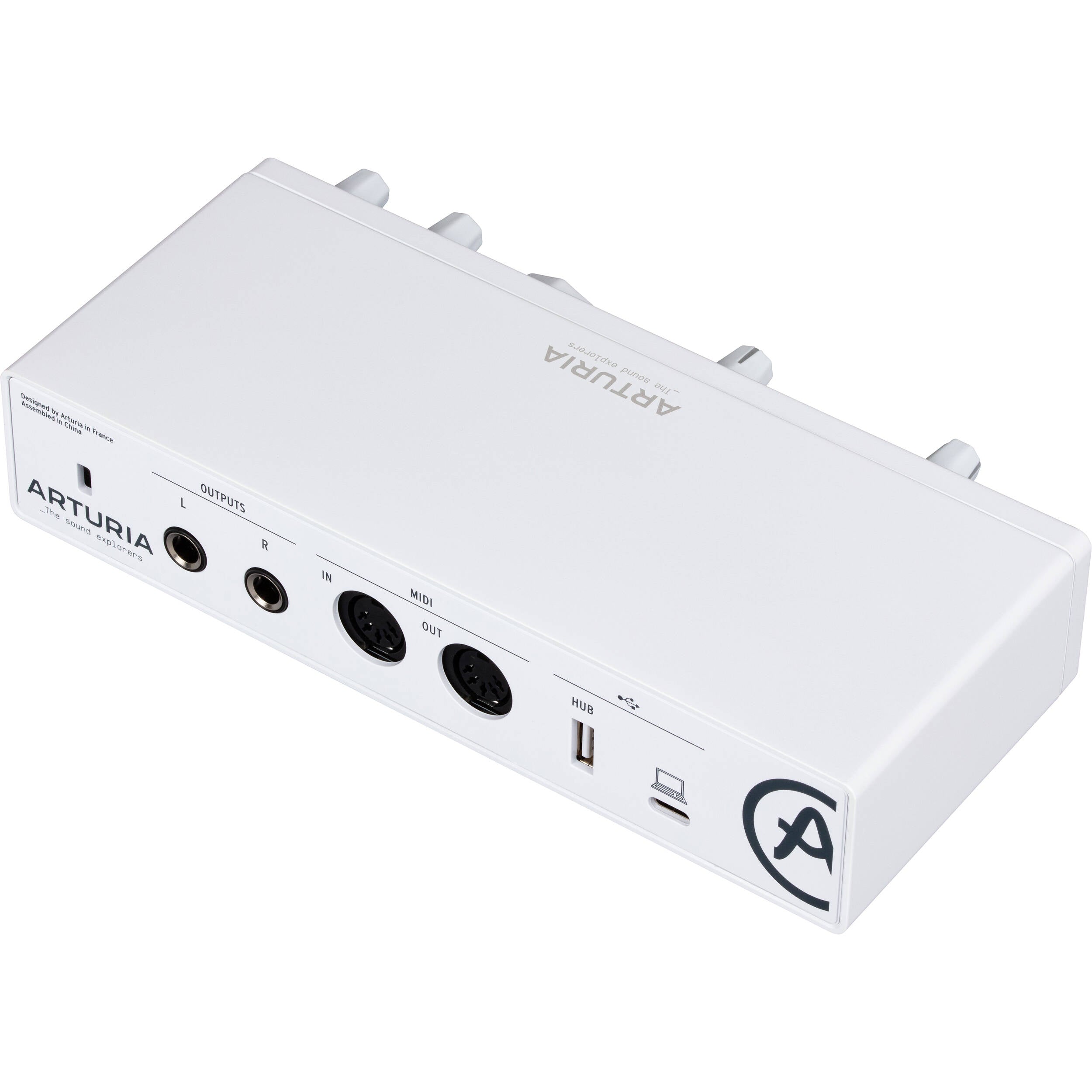 DTM・DAW Arturia MiniFuse 2 Arturia MiniFuse 2 Audio Interface | Soundium