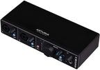 Arturia MiniFuse 2 audio interface, black, front view